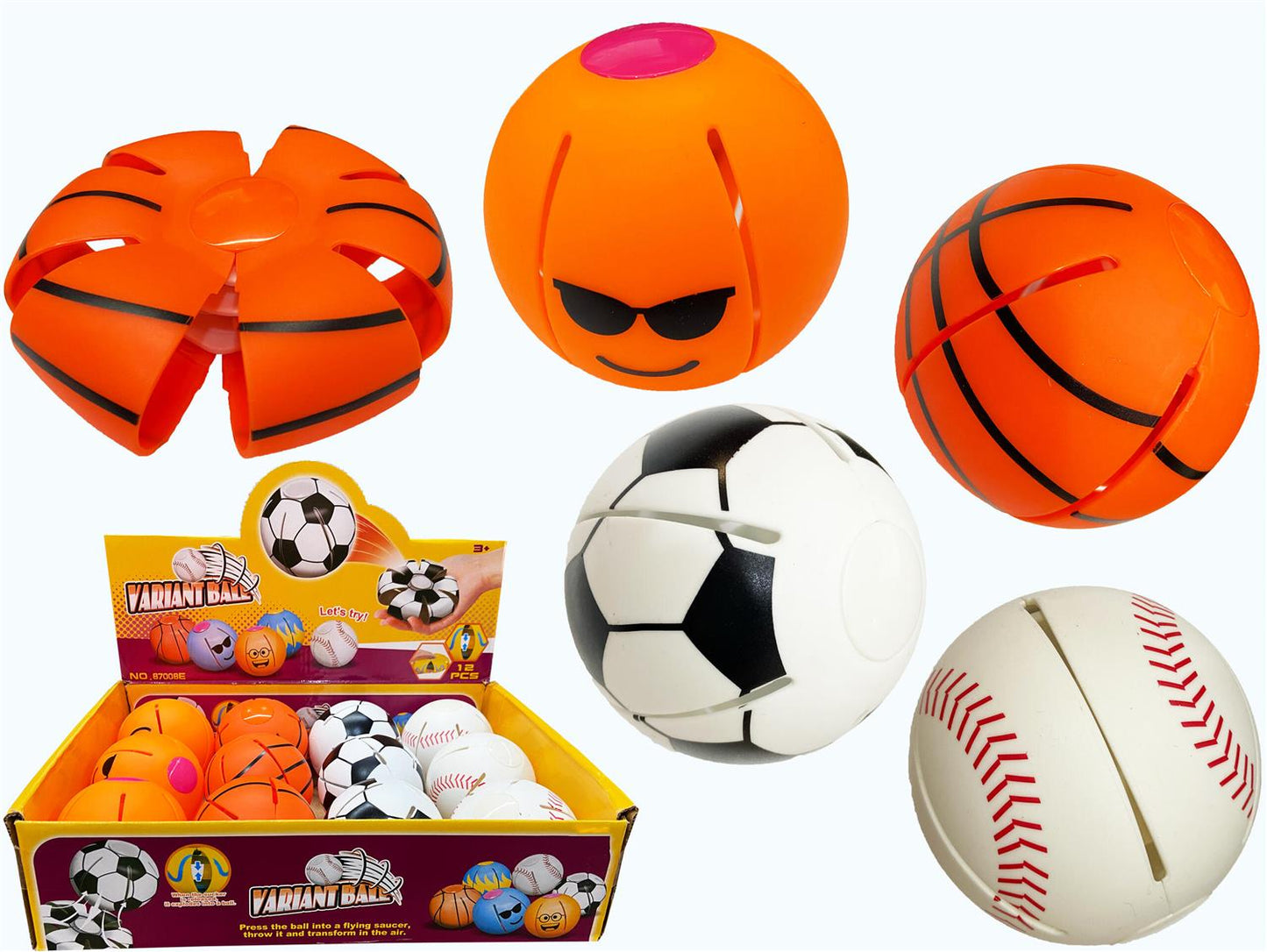 Popping ball (1 stk assortert)