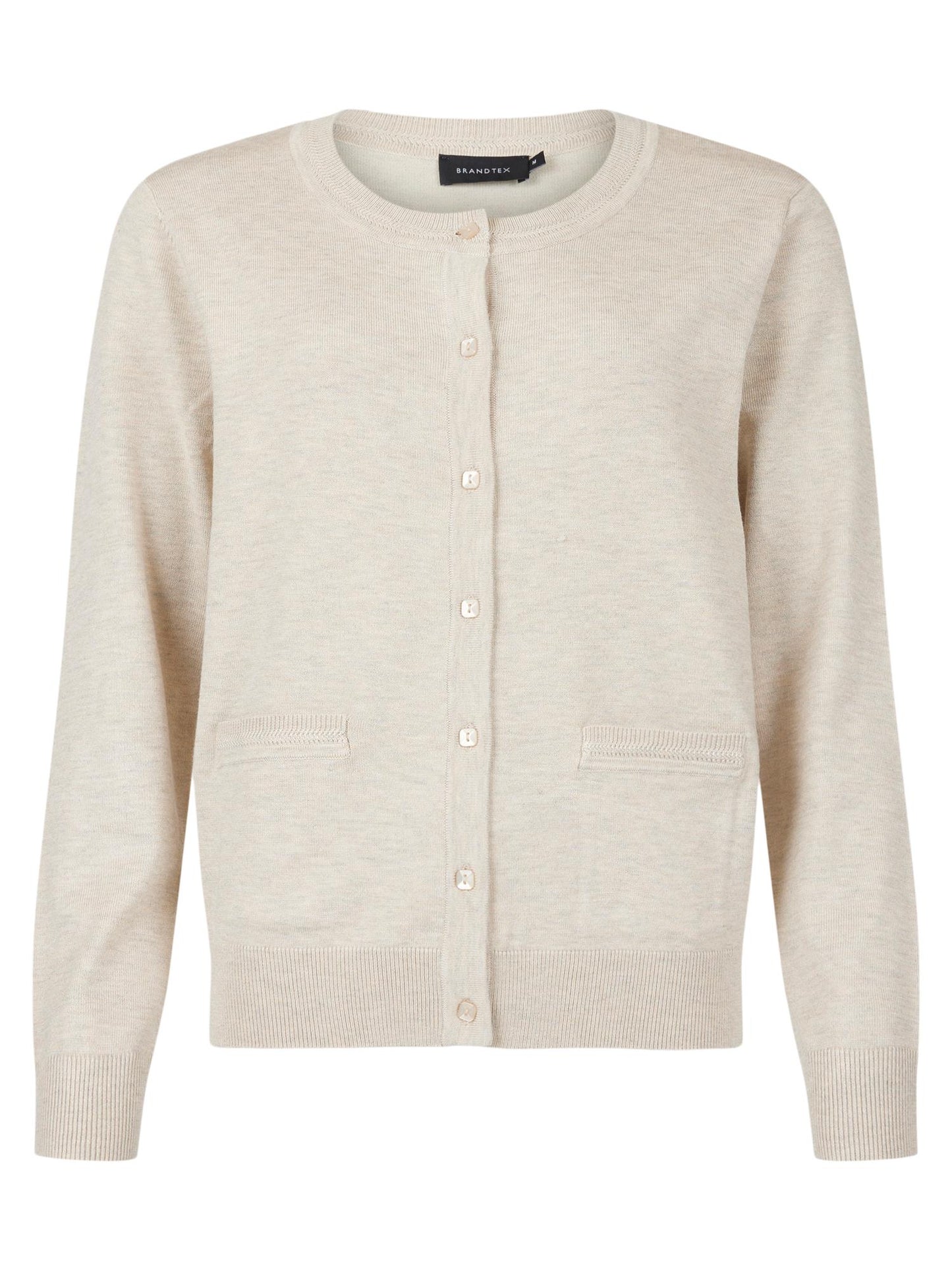 Brandtex Cardigan Offwhite
