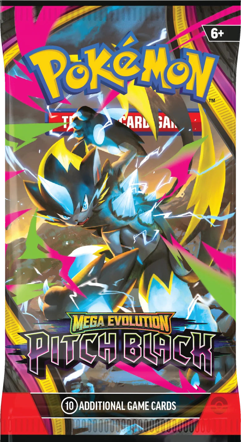 Pokemon Samlekort - Pitch Black Booster Pack
