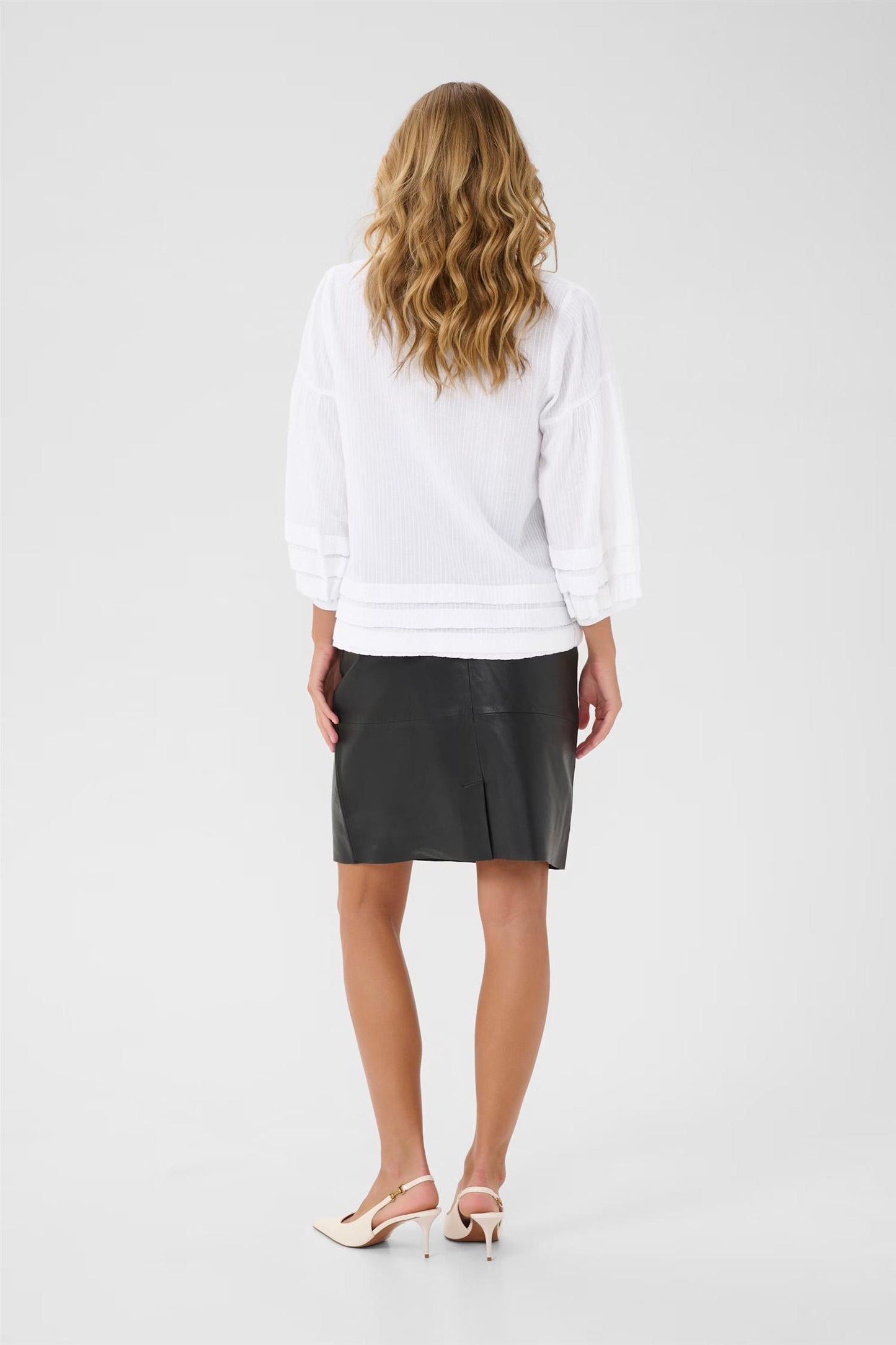 Culture CUjax Blouse Spring Gardenia