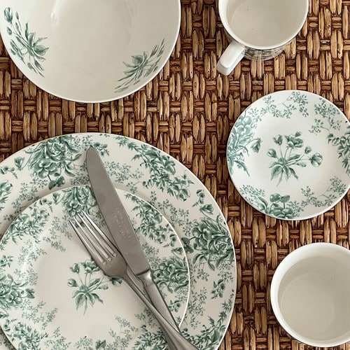 Laura Ashley Bolle Medium 16 cm Thurston Flowers Green