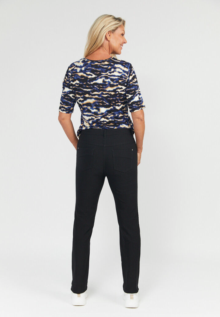 Brandtex Pants 5-pocket Victoria Black
