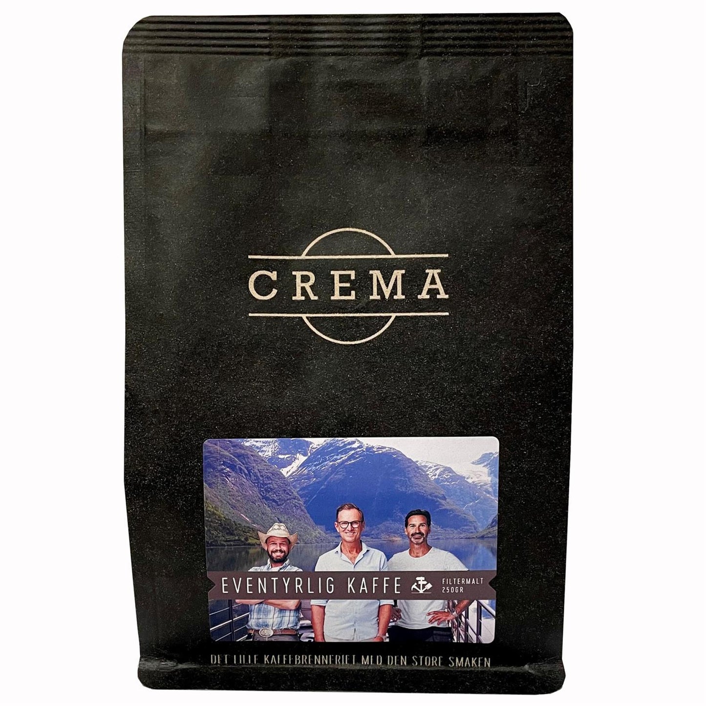 Crema Eventyrlig Kaffe