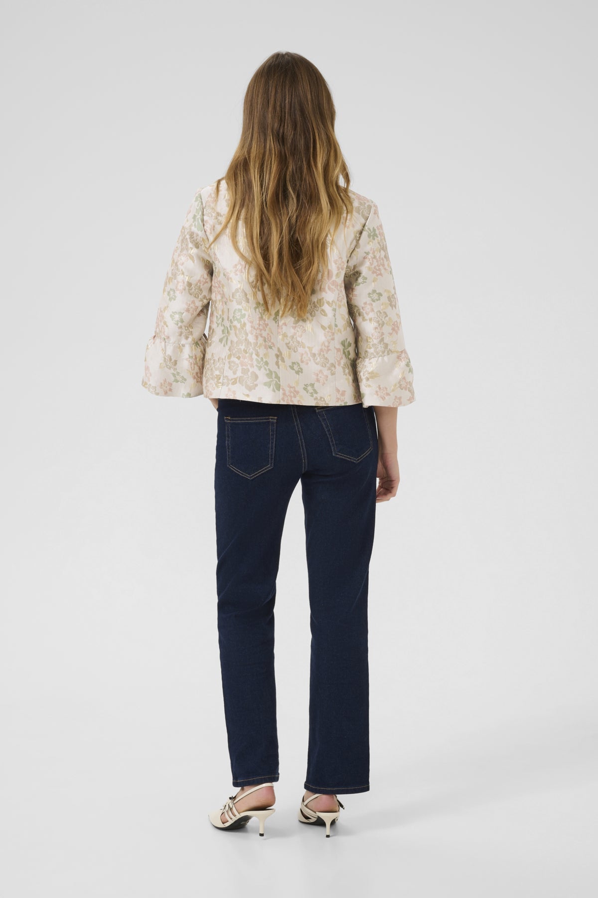 Culture CUalfride Jacket Pale Mauve