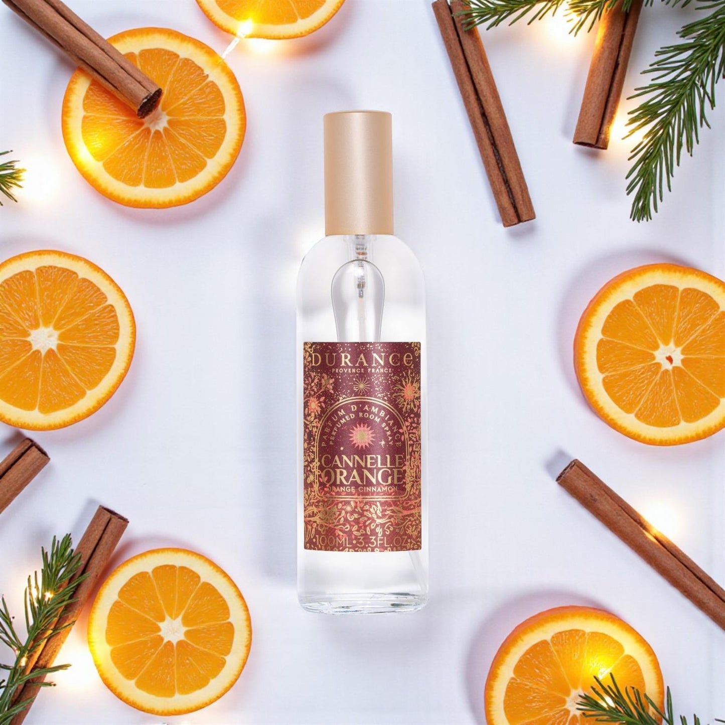 Durance Romspray Kanel & Appelsin