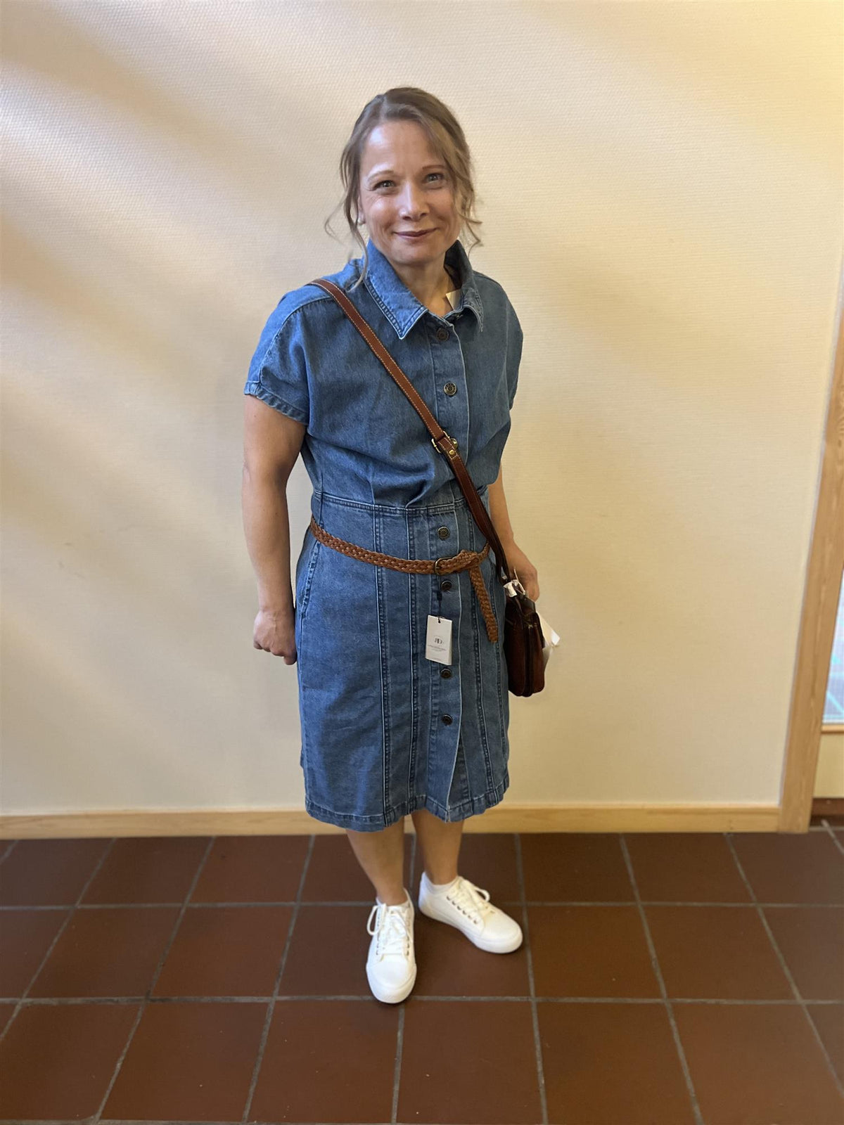 Kaffe Clothing KAvalena Denim Dress Blue Denim
