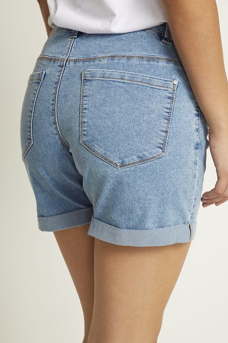 Kaffe Clothing KAvicky Denim Shorts Light Blue