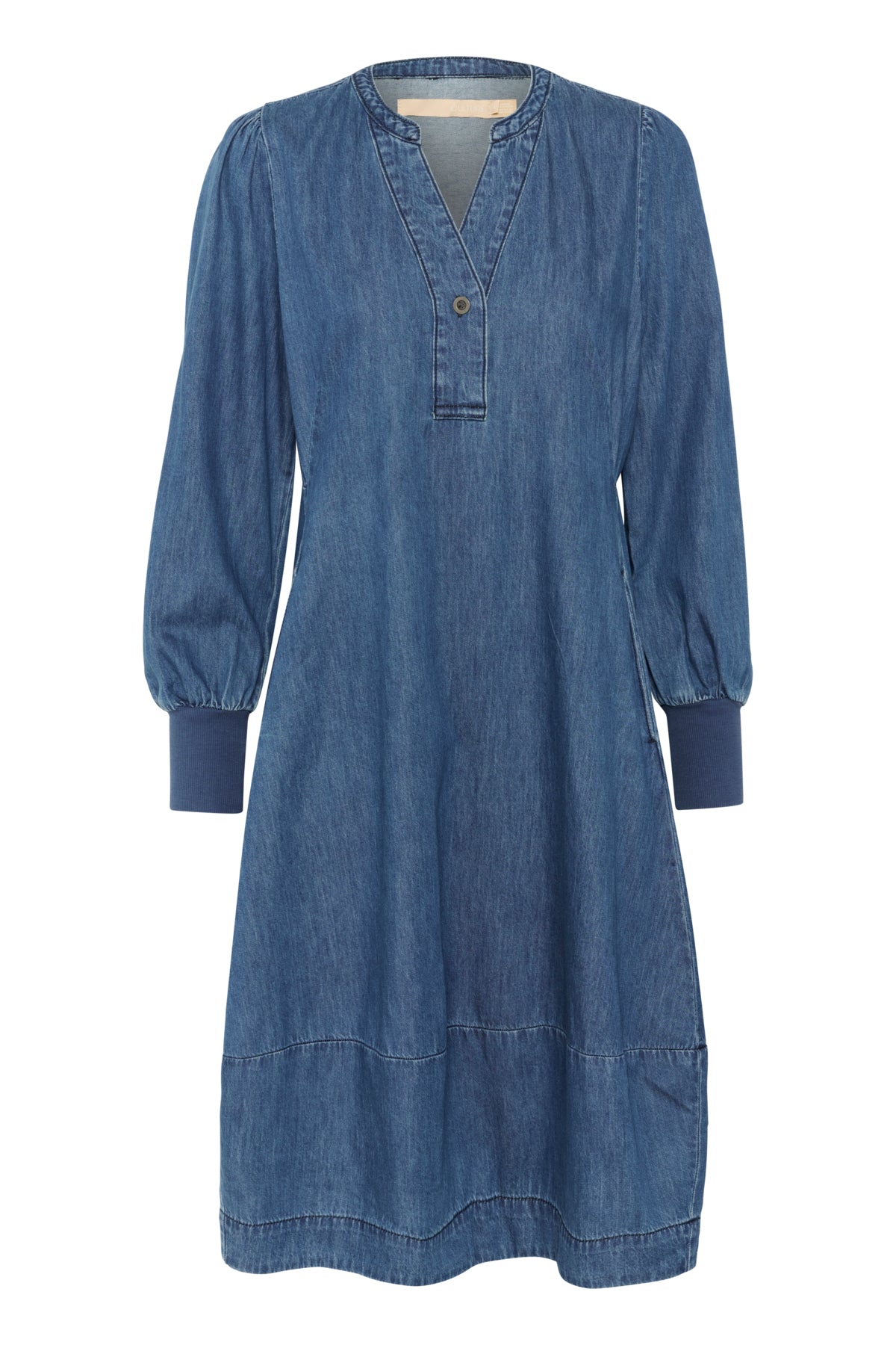 Culture CUallura Arpa Rib Dress Dark Blue Wash