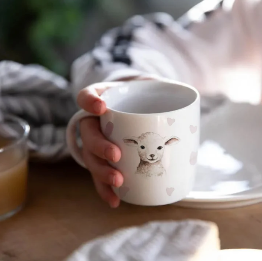 Sögne Home Krus Hvit Kids Lam