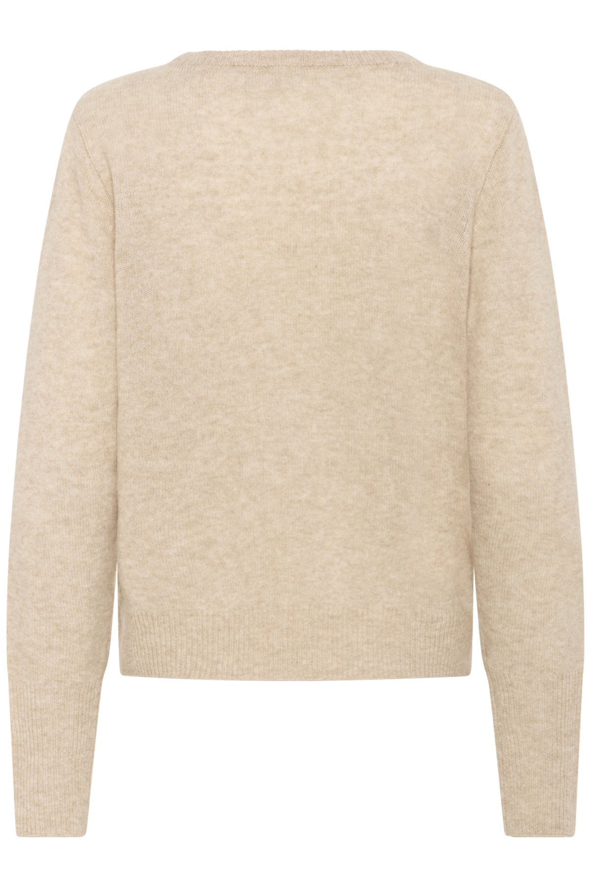 Kaffe Clothing KAcashie Ullgenser Feather Gray Melange