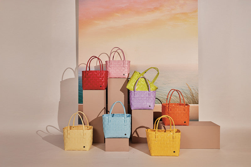 Handed By Paris Shopper Deep Carrot Orange