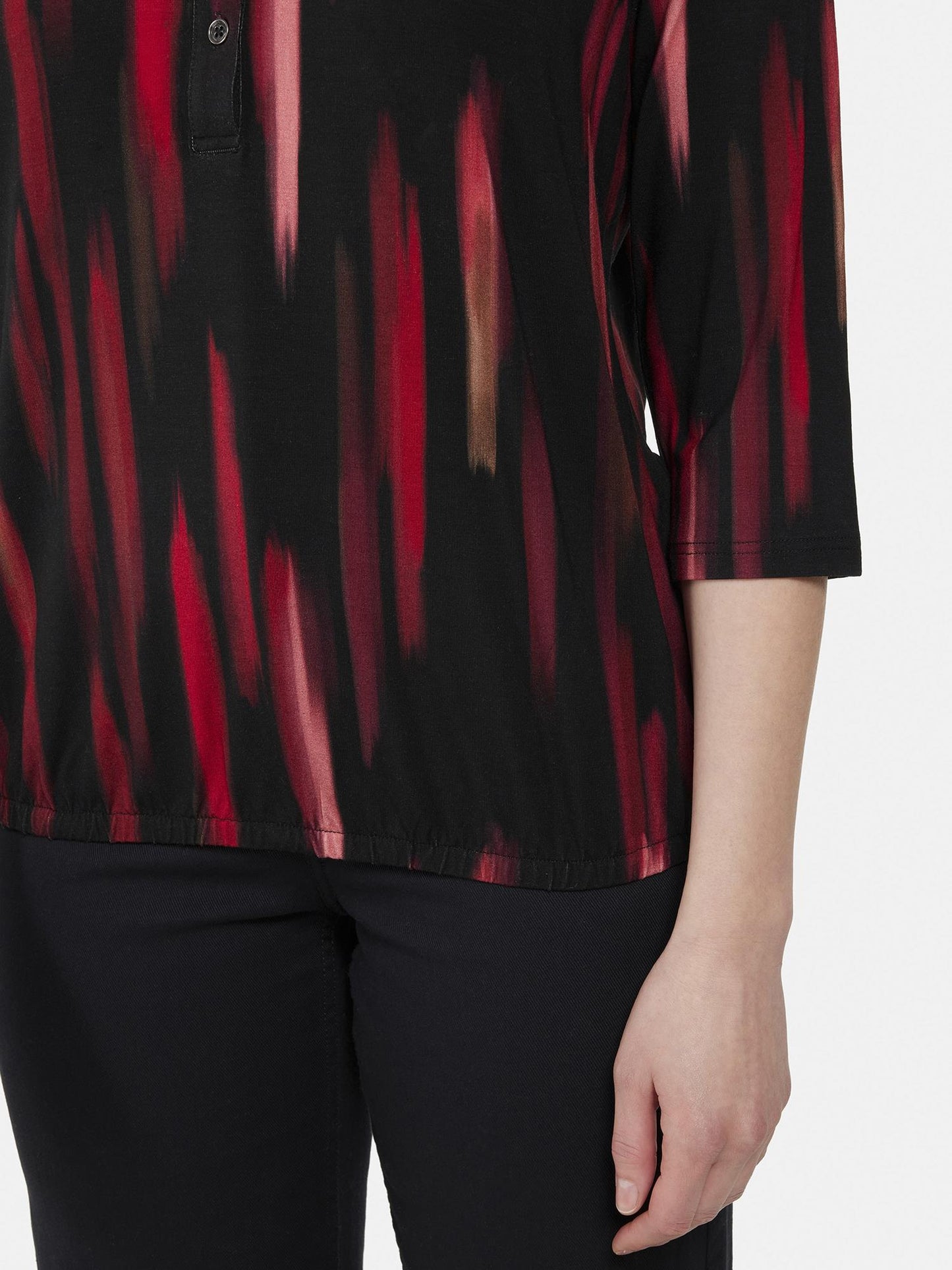 Brandtex T-shirt Berry Red