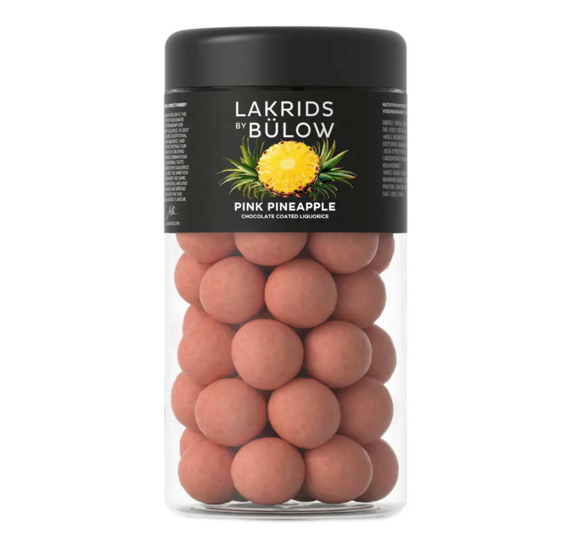 Lakrids by Bülow Lovers Edition Pink Pinapple 295g