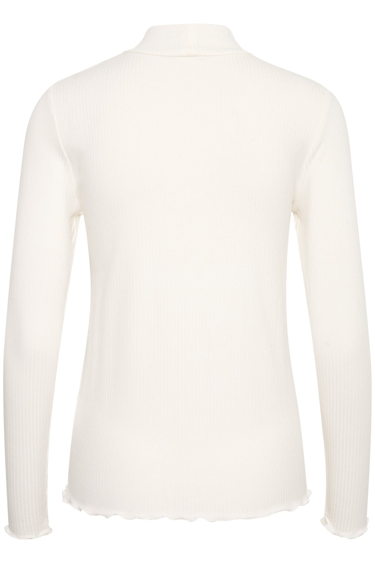 Kaffe Clothing KAdrew Turtleneck T-shirt Chalk
