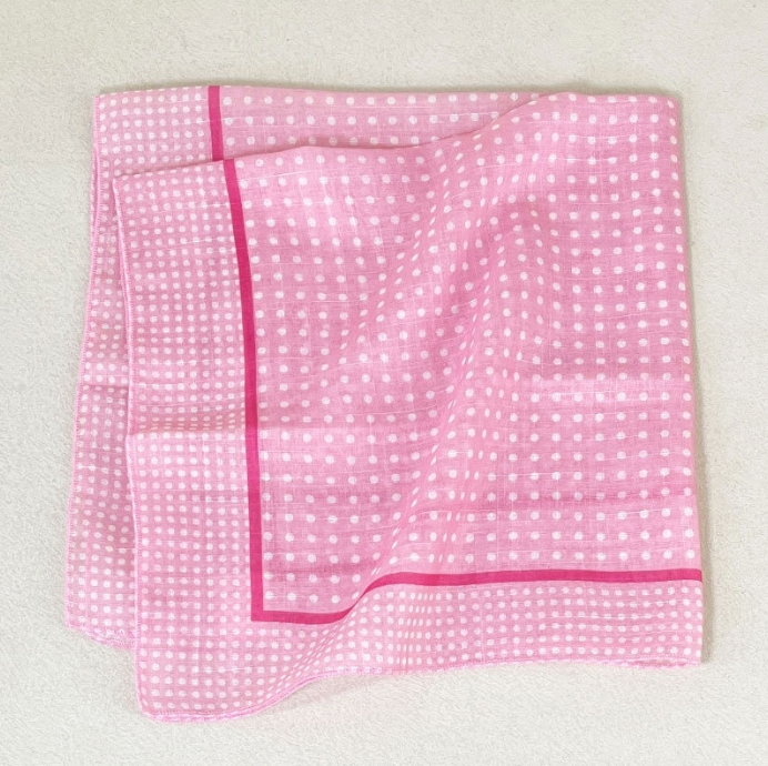 Silkeskjerf Bandanas - Pink