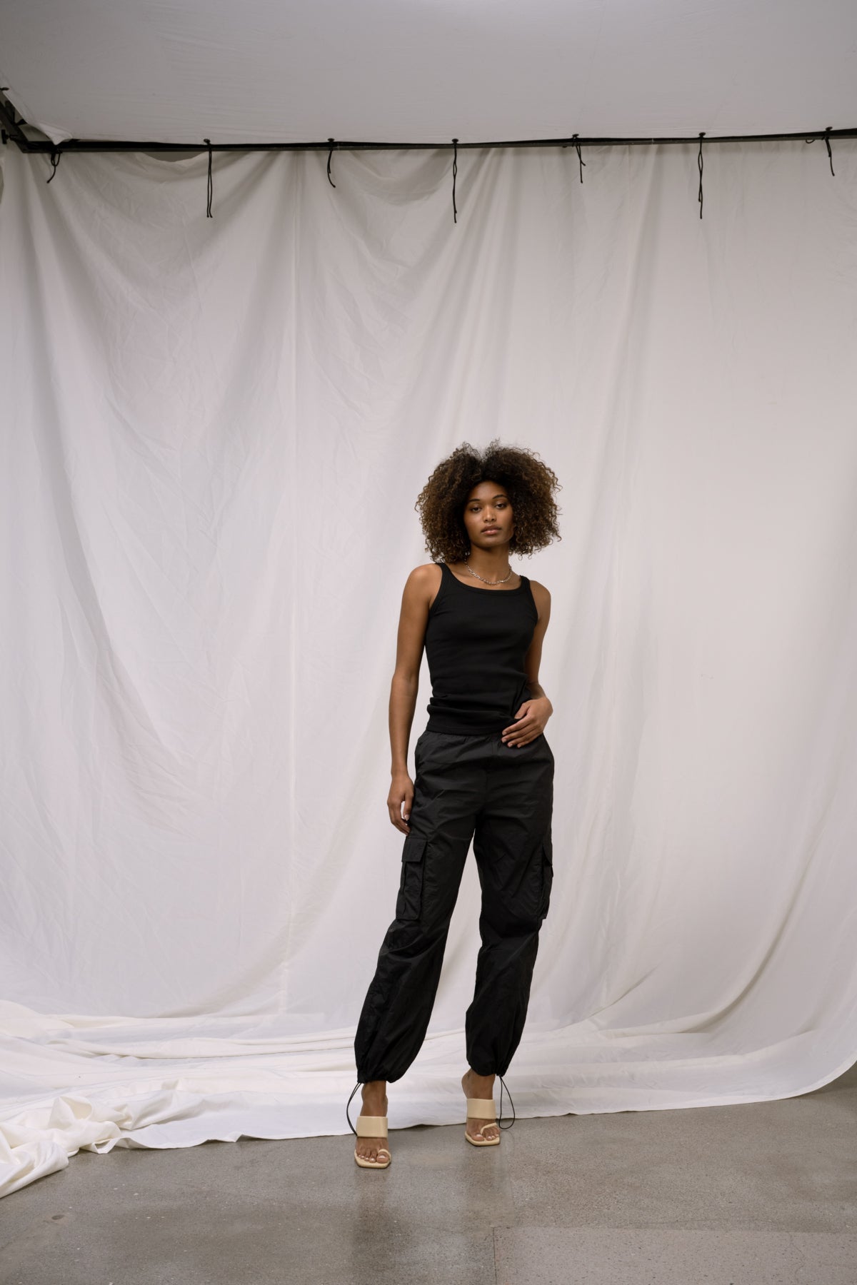 Kaffe Clothing KAcarna Tank Top Black Deep