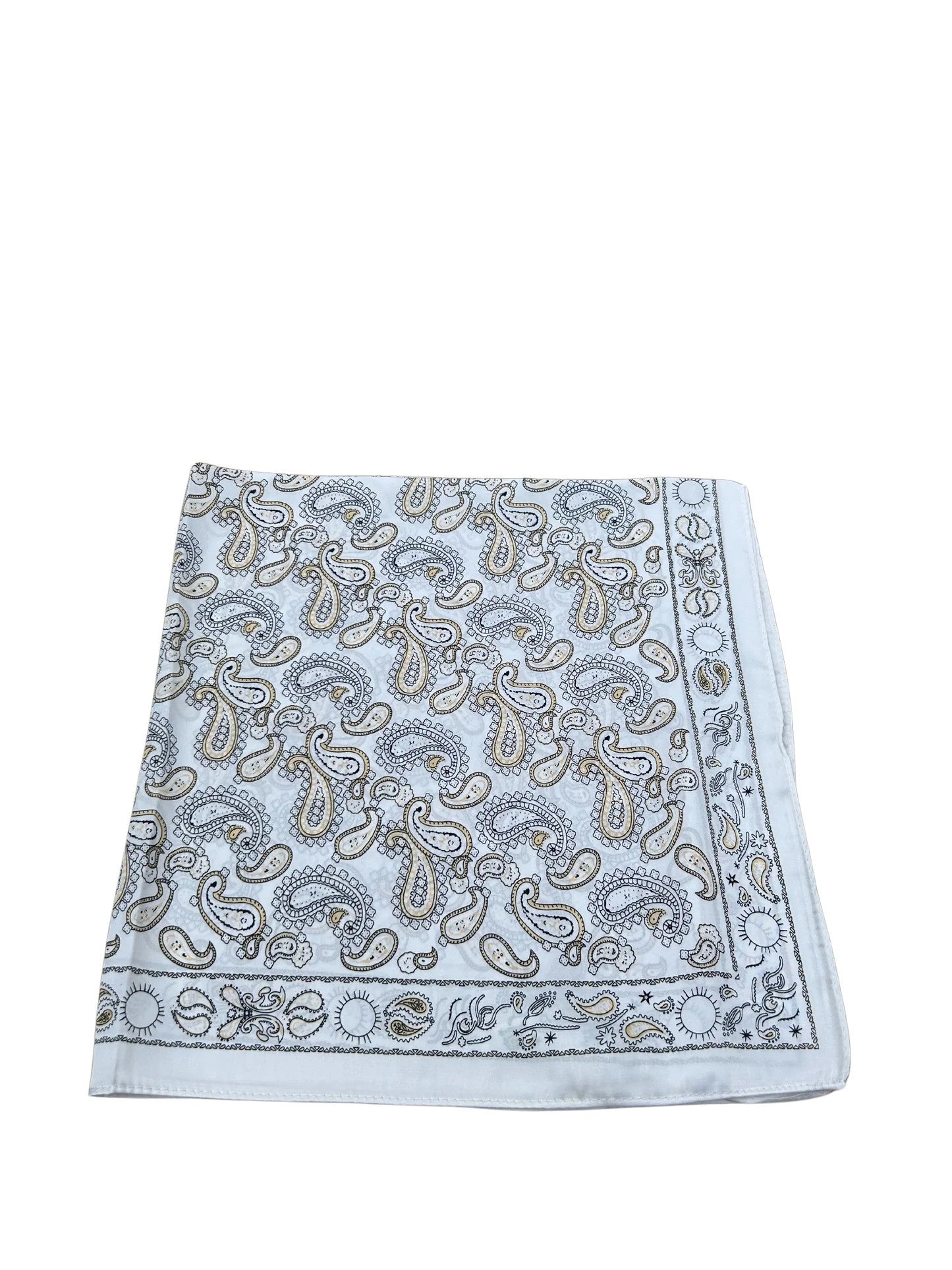 Nora Norway Silkeskjerf Summer Paisley