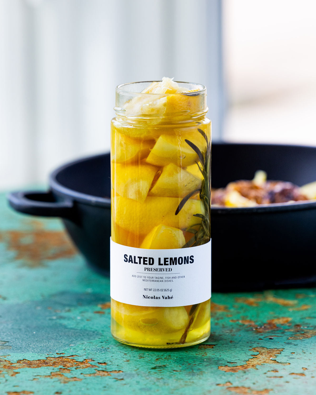 Nicolas Vahé Salted Lemons Preserved