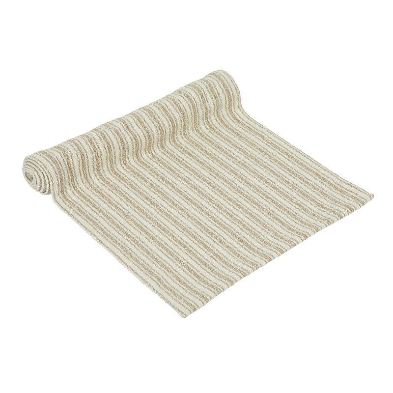 Fondaco Ronja Løper 30 x 120 Cm Linfarget Stripete
