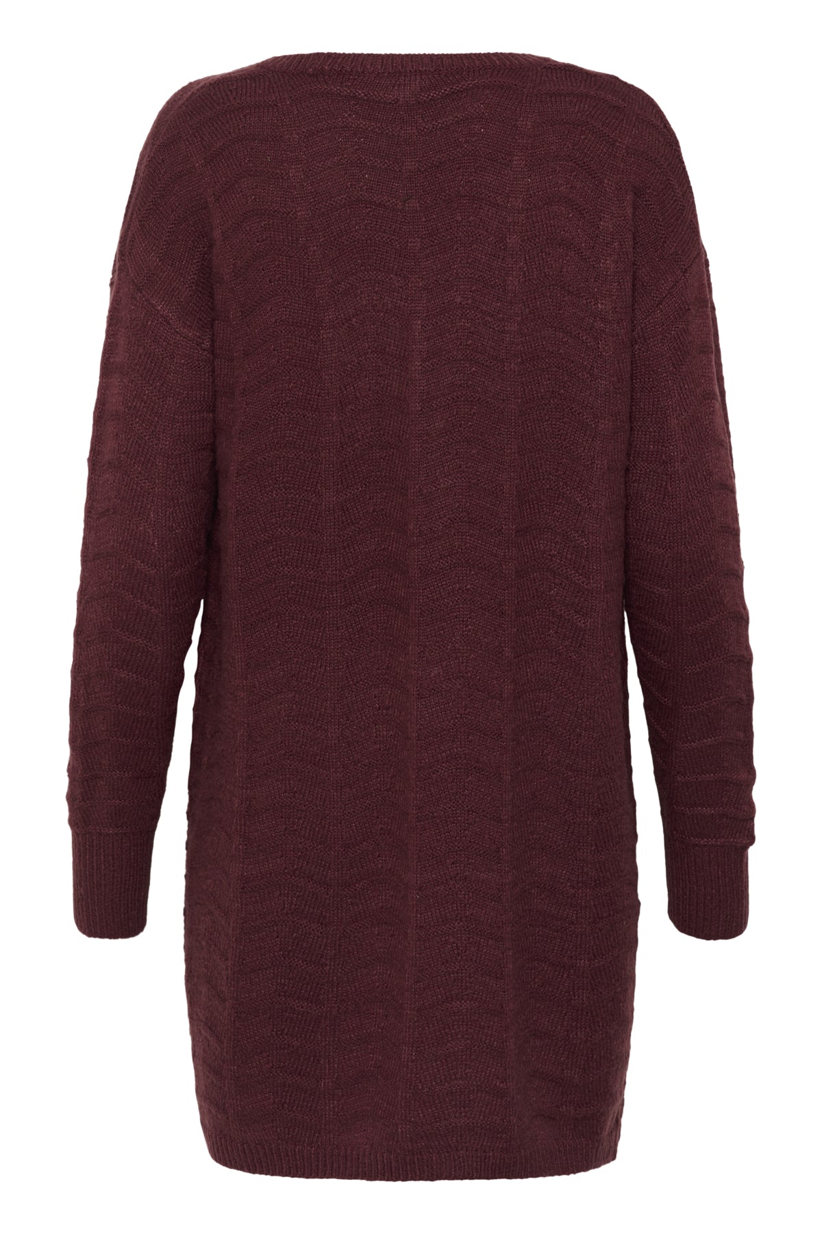 Kaffe Clothing KAemria Knit Cardigan Windsor Wine