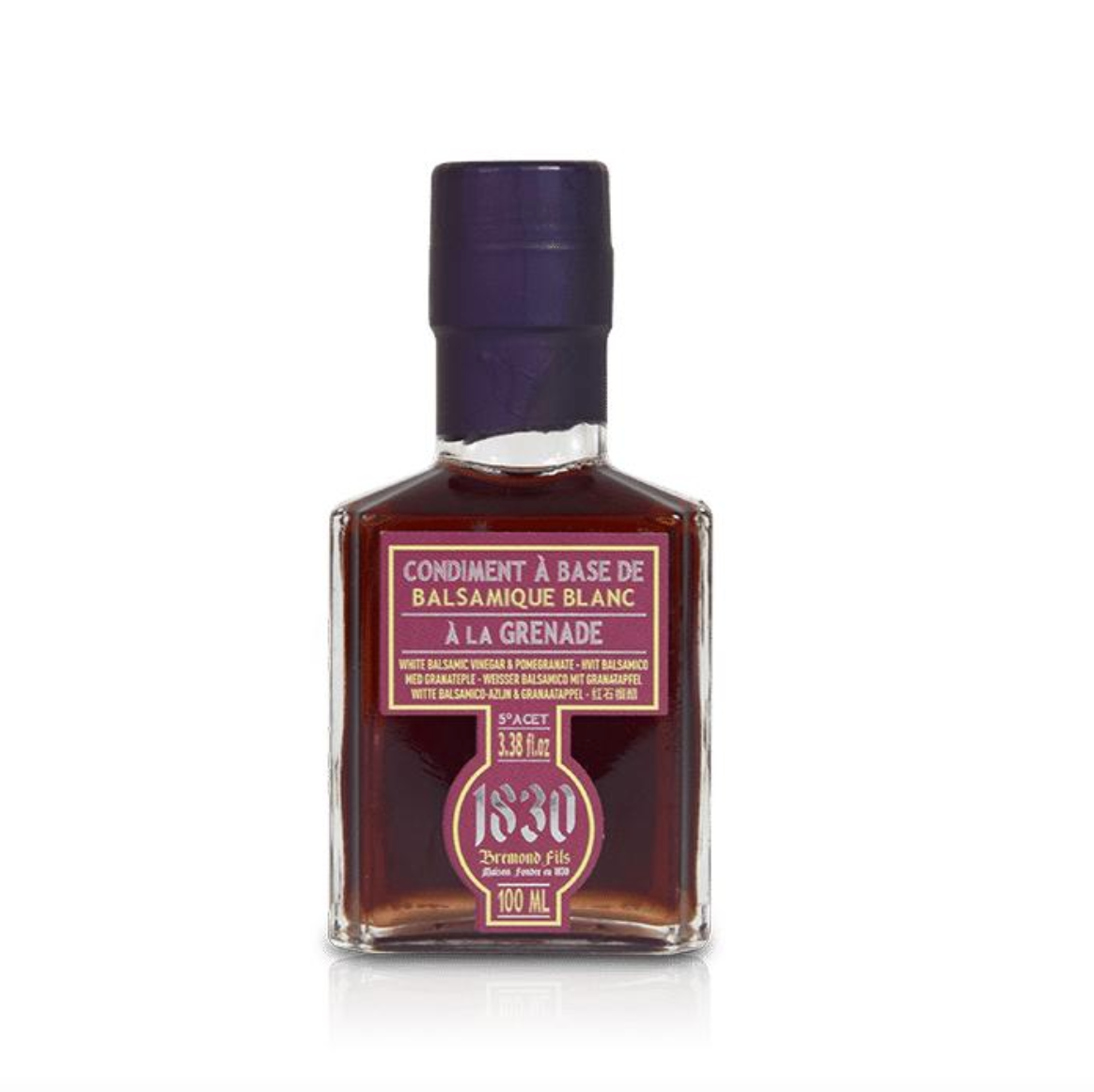Olivenlunden Balsamico med granateple 100 ml