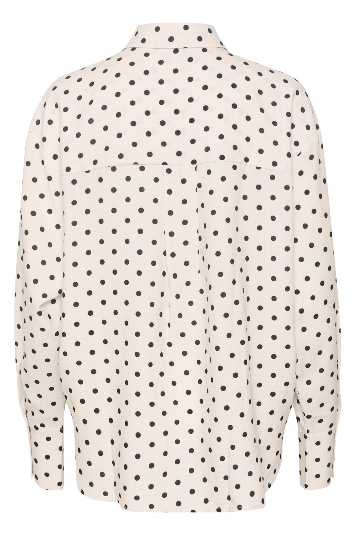 Kaffe Clothing KAoscarna Shirt Chalk/Black Dots
