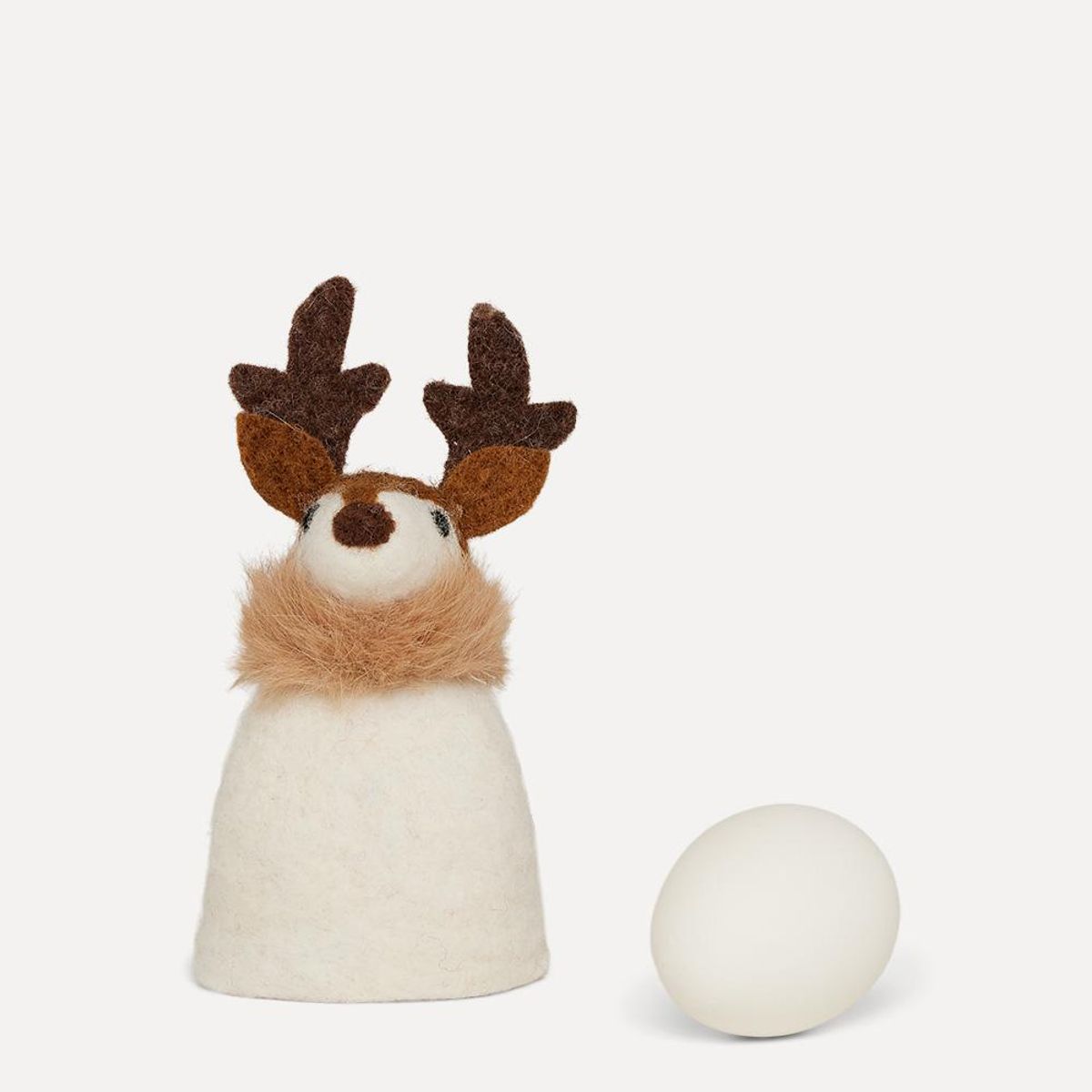 UND Ullfilt Eggvarmer Deer Inger