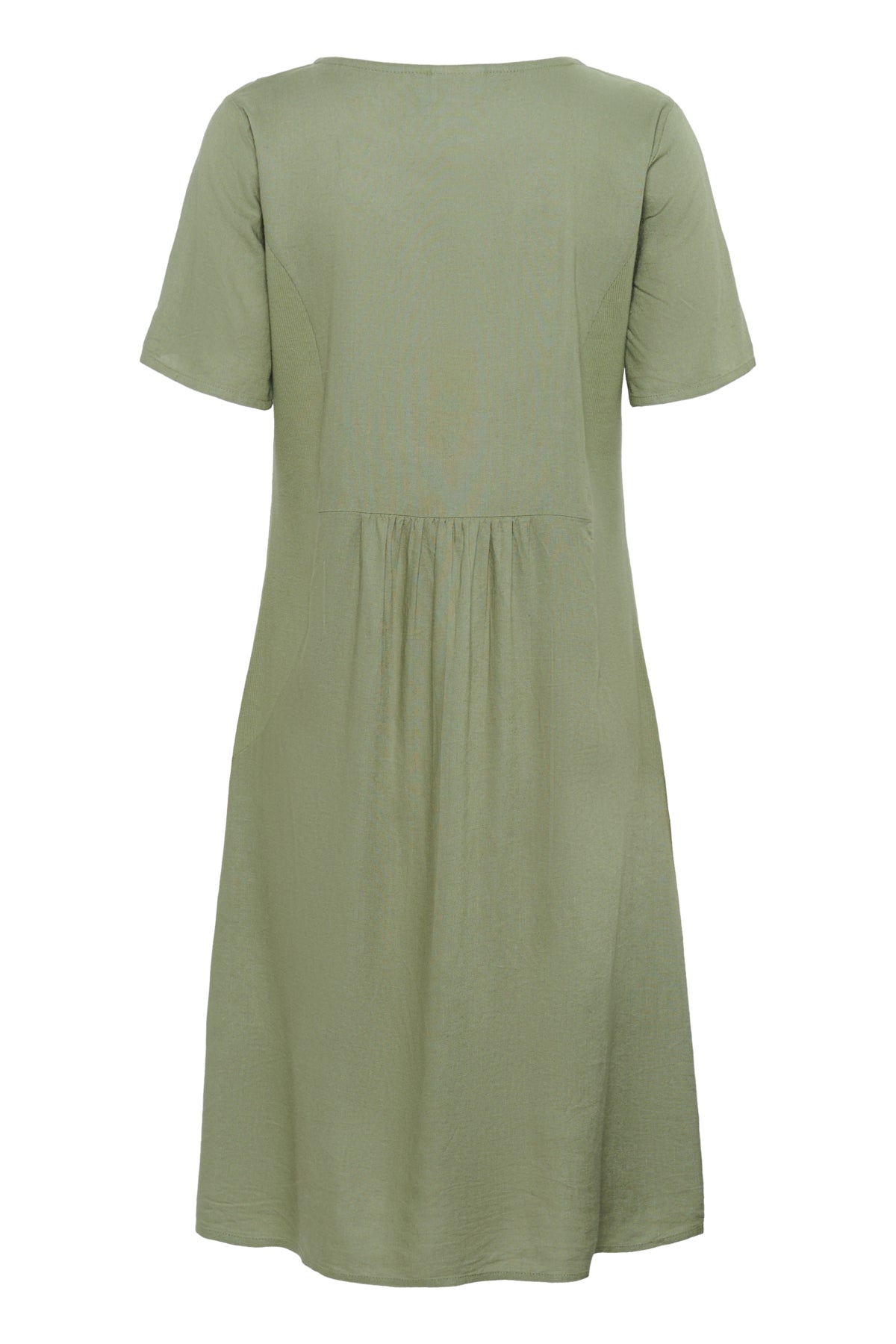Kaffe Clothing KAmilia Dress Oil Green