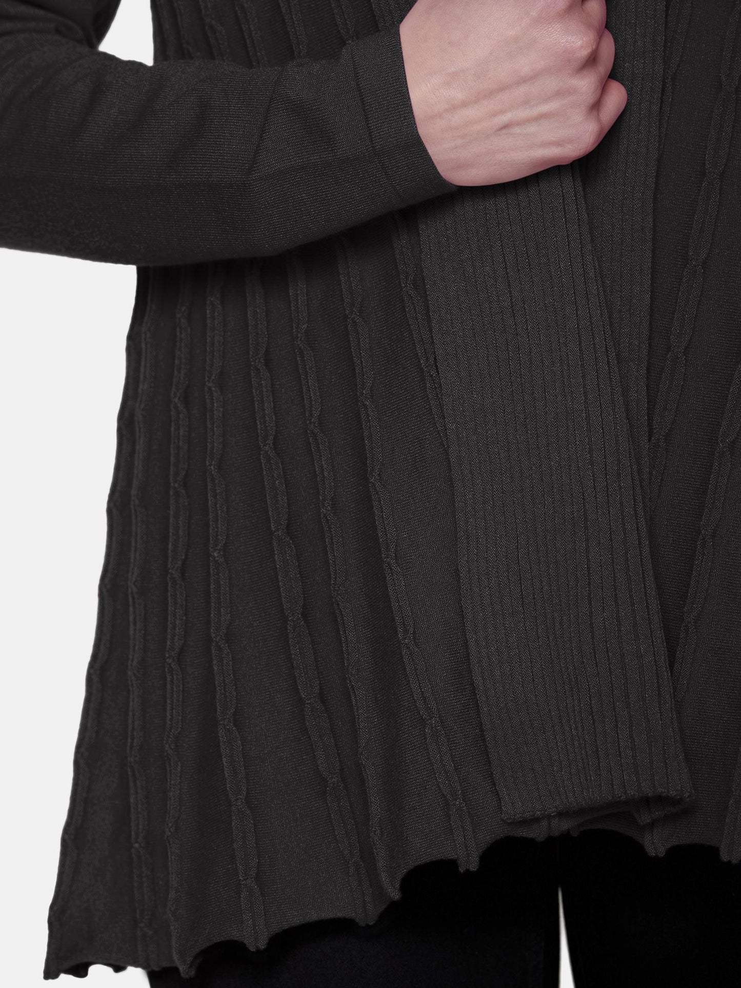 Brandtex Cardigan Sort