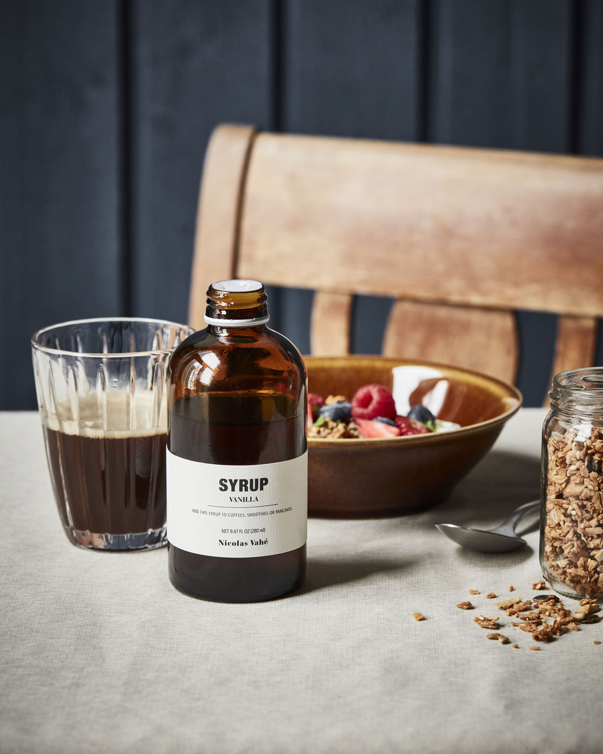 Nicolas Vahé Sirup Vanilla Syrup