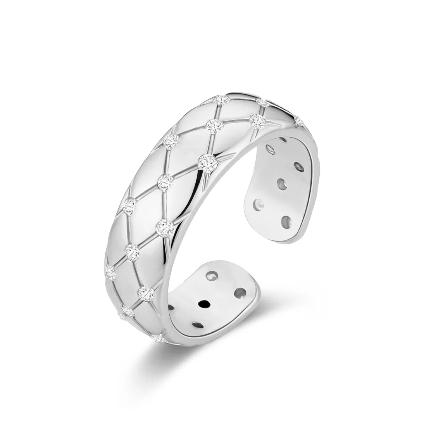 Nora Norway Ring Lynn Silver