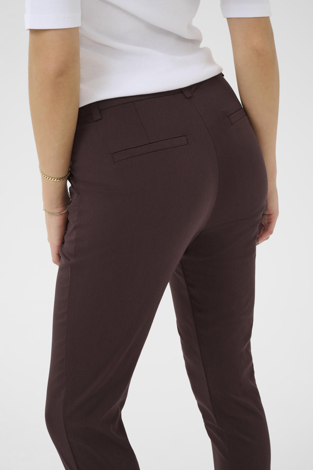 Kaffe Clothing KAlea Chino Pant Fudge