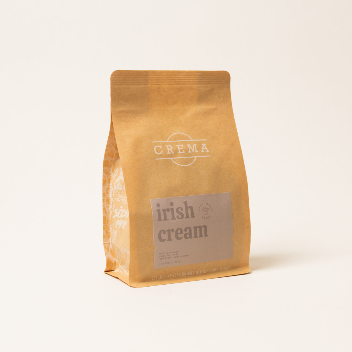 Crema Kaffe Irish Cream Hele Bønner