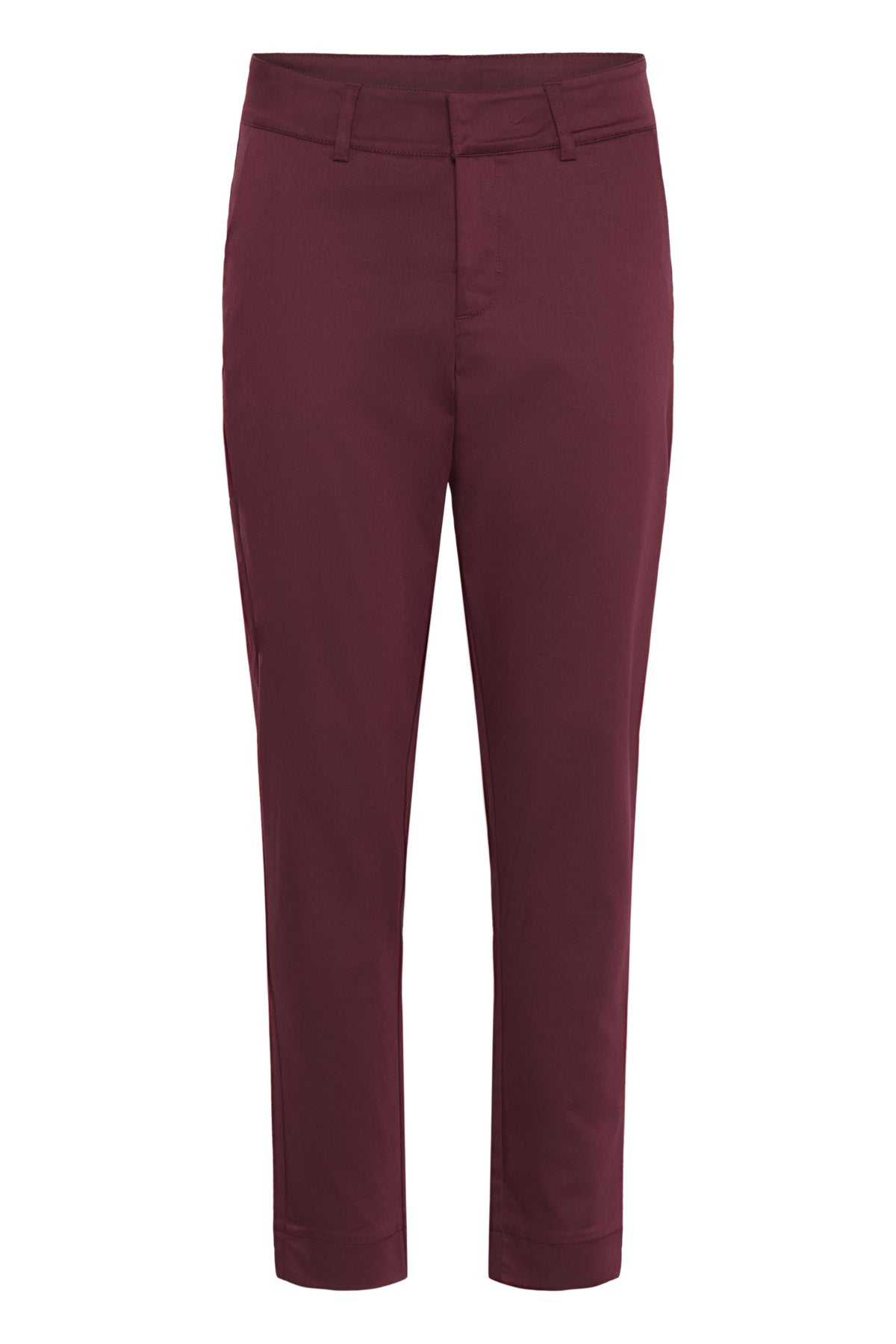 Kaffe Clothing KAlea Chino Pant Windsor Wine