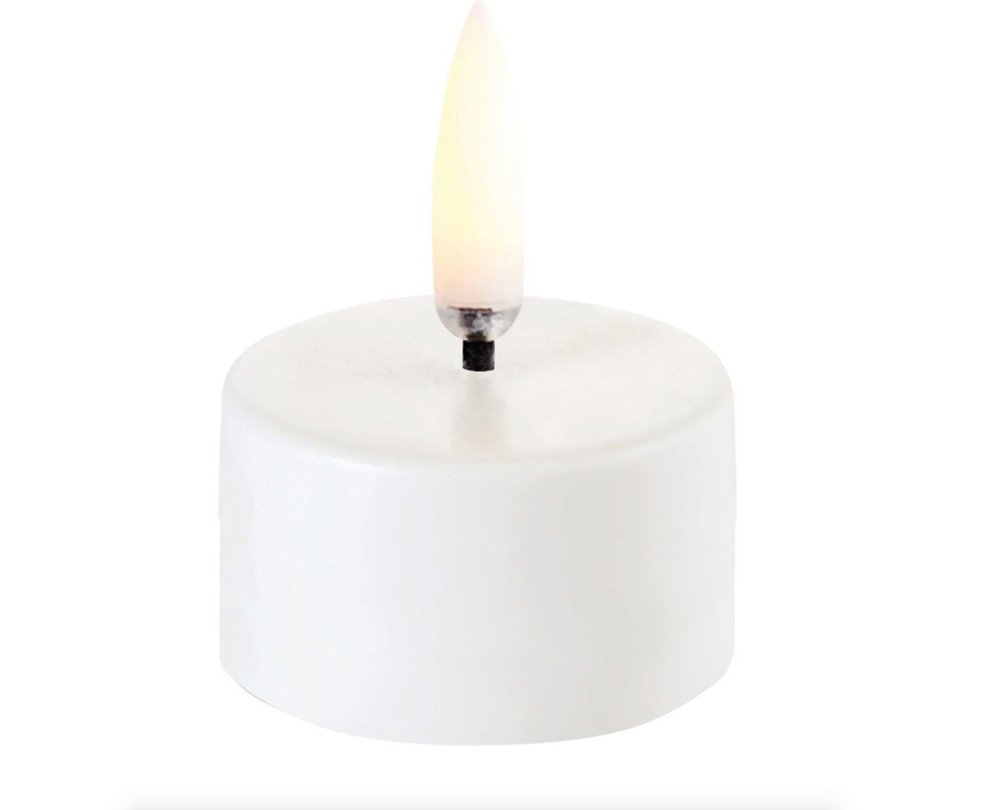 Uyuni Telys Premium 3,8 cm x 2 cm Nordic White