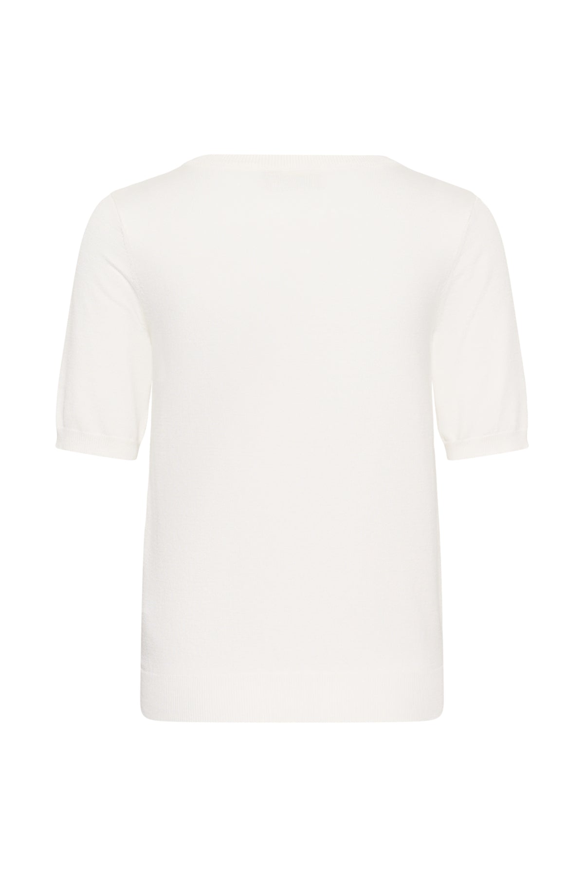 Kaffe Clothing KAlizza V-neck Pullover Chalk