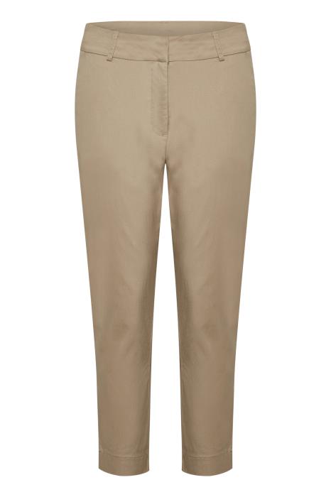 Kaffe Clothing KAlea Capri Pant Classic Sand