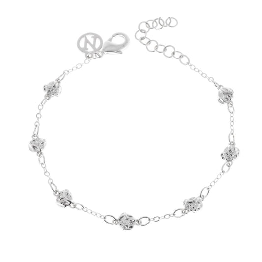 Nora Norway Baltimore Chain Brace Silver