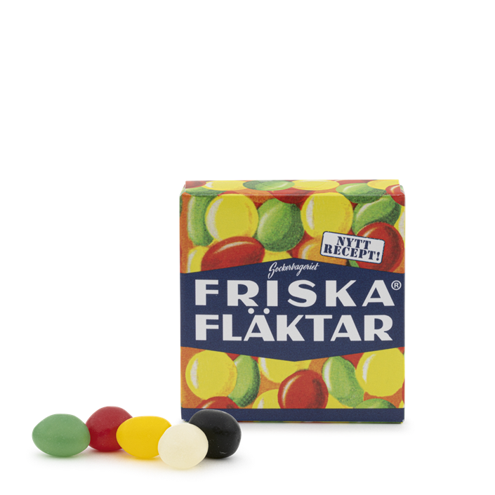 Nostalgiske Drops Friske Frukter