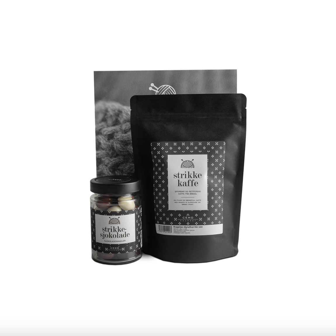 Cemo Strikkekaffe & Strikkesjokolade