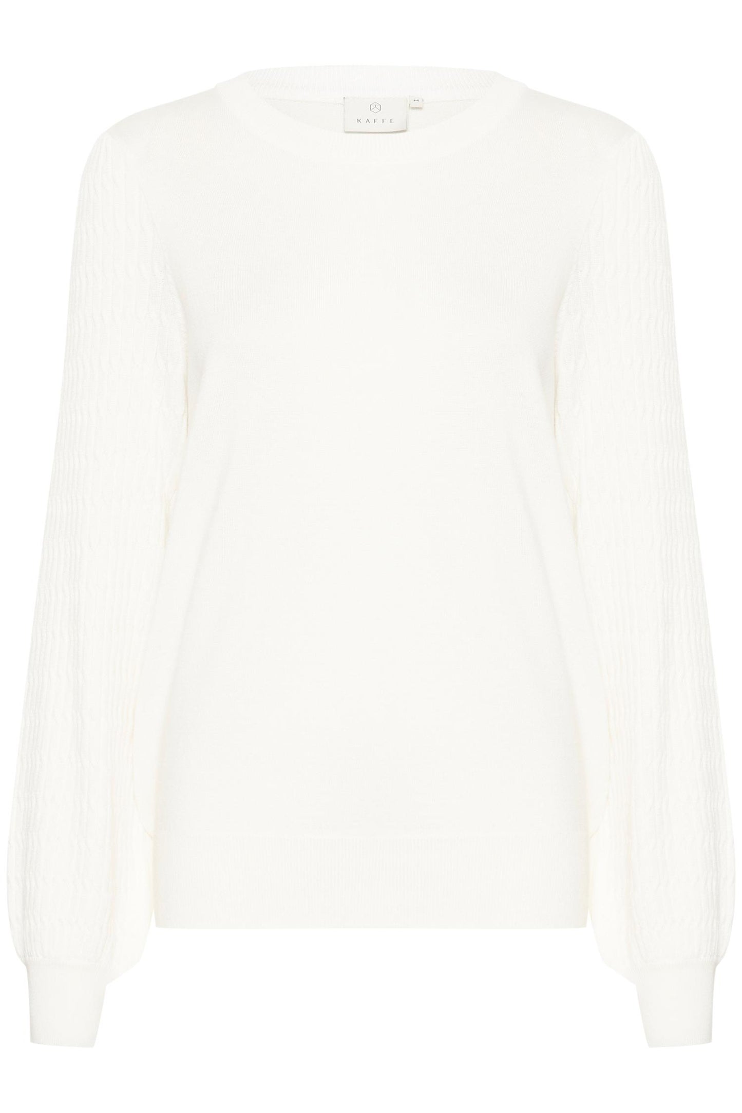 Kaffe Clothing KAnanna Pullover Chalk