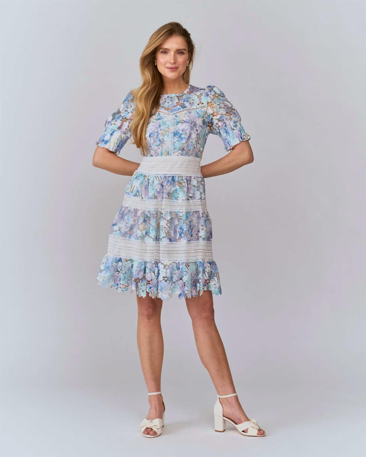 Floyd Eloise Luna Short Blue