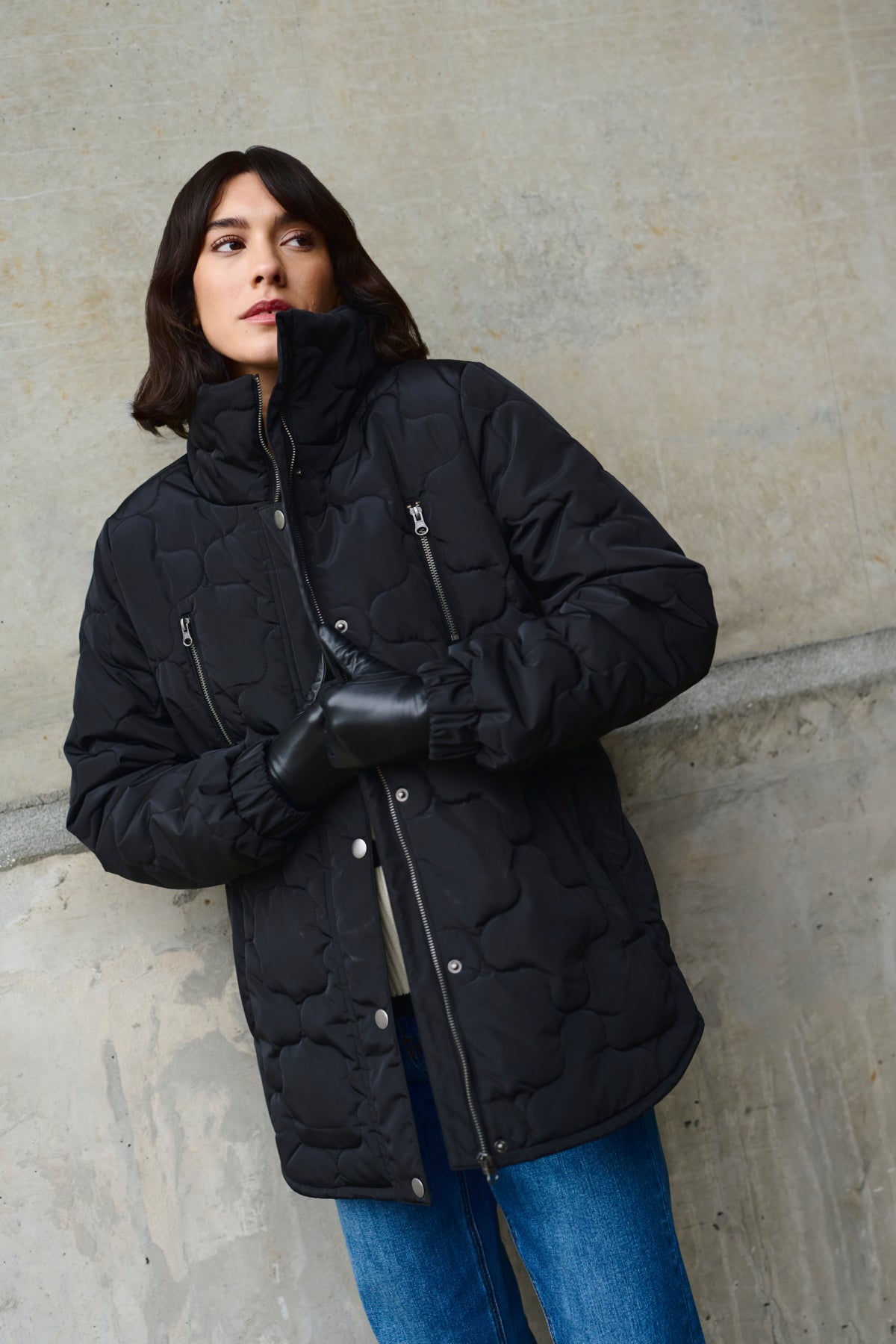 Kaffe Clothing KAlindsay Short Quilted Jacket