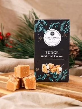 Amundsen Irish Cream Fudge