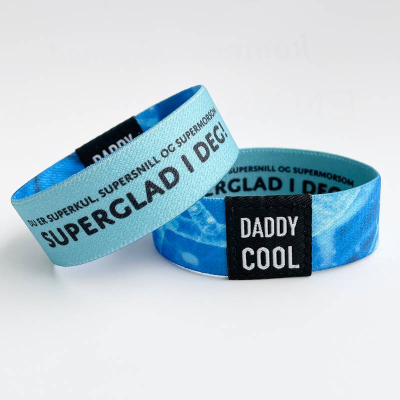 Elastisk Armbånd Daddy Cool