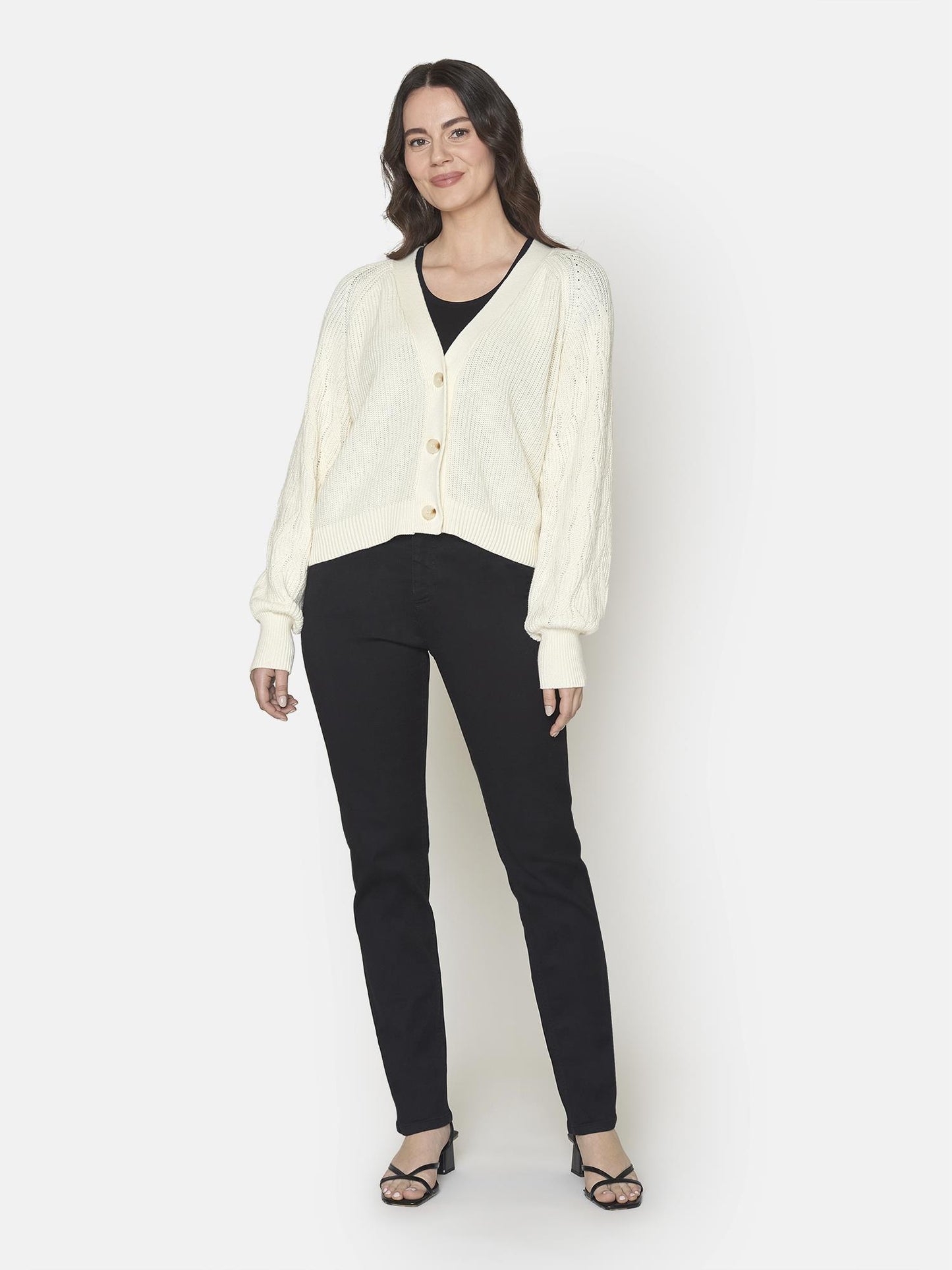 B. Copenhagen Strikkejakke Offwhite