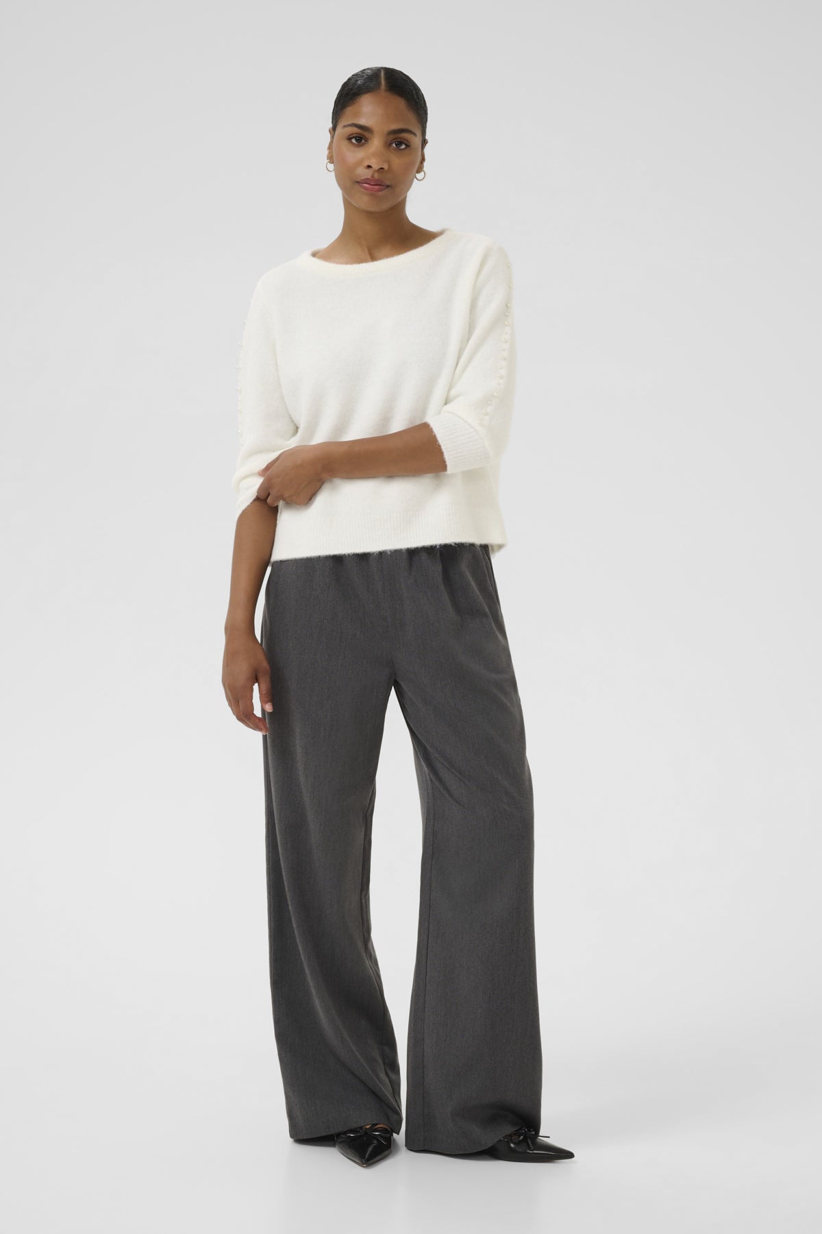 Kaffe Clothing KAbetty Pullover Chalk CC