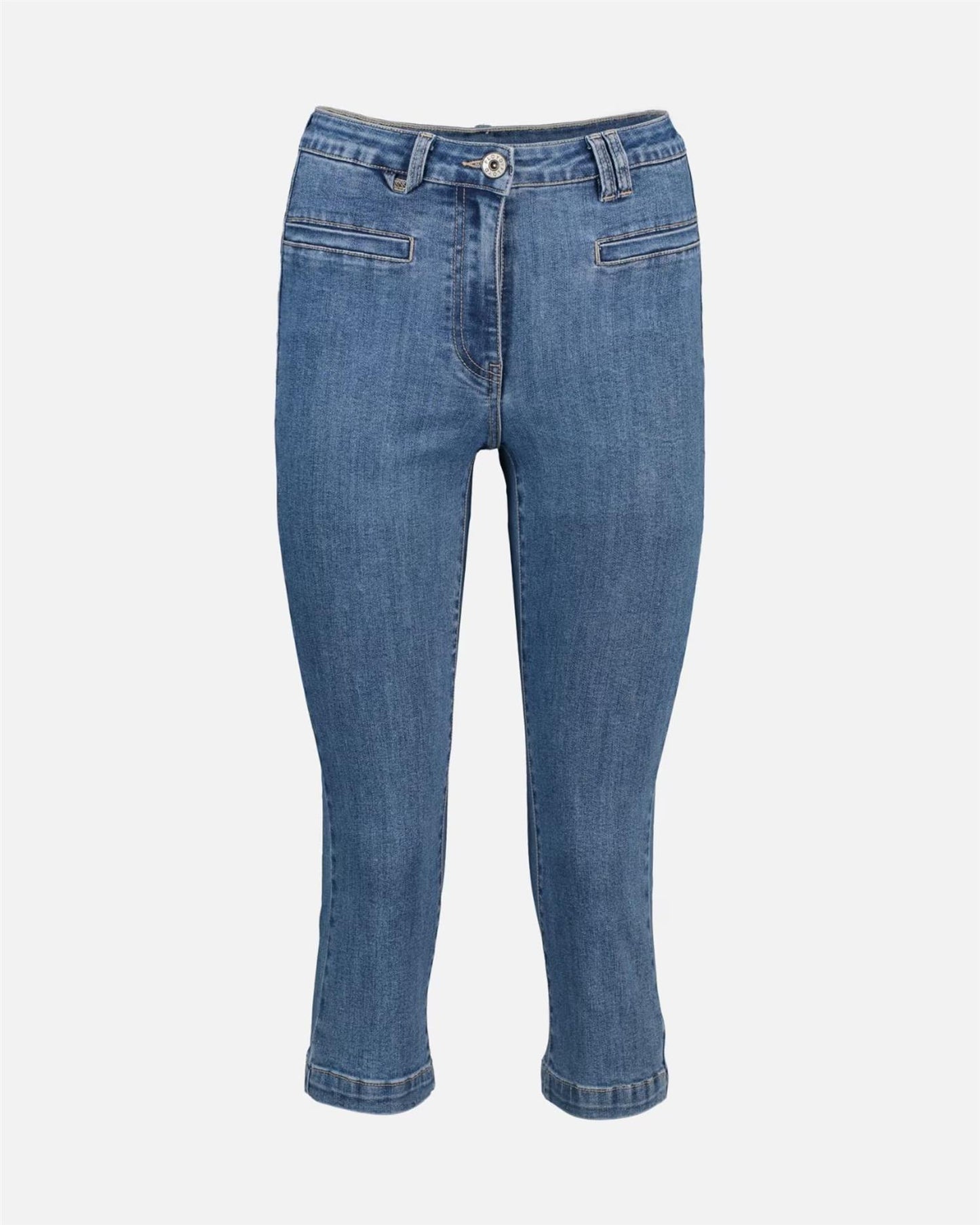 Floyd Capri Gunilla Medium Jeansblå