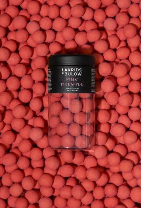 Lakrids by Bülow Lovers Edition Pink Pinapple 295g