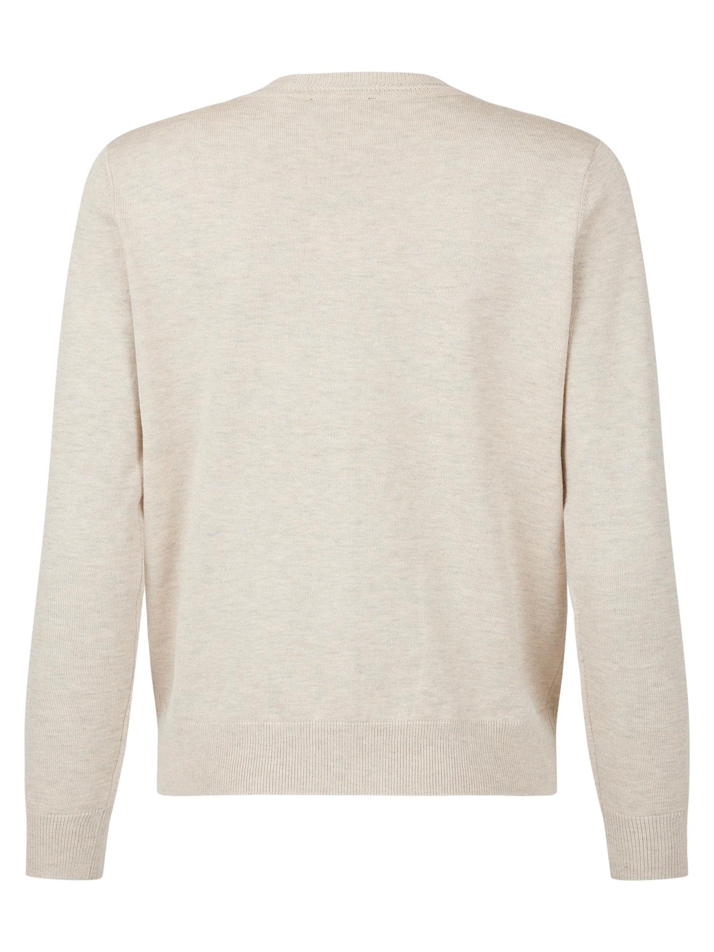 Brandtex Cardigan Offwhite